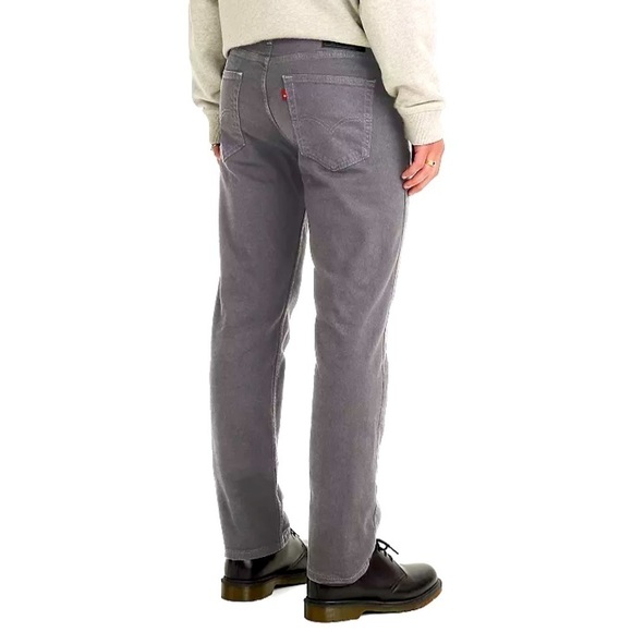 Levi’s 514 -NWT straight-fit men’s 34x32 gray. 100% cotton. Black label.  NWT!!! - Picture 1 of 13